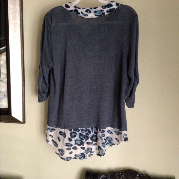 Anthro tunic top - Picture 5 of 15